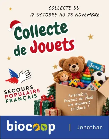 Collecte de jouet