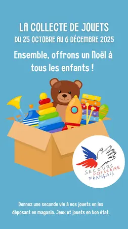 Collecte de Jouet Collecte de Jouet
