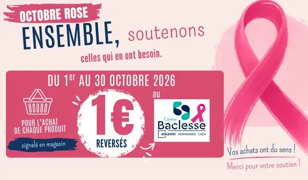 Octobre Rose, vos achats ont du sens ! Octobre Rose, vos achats ont du sens !