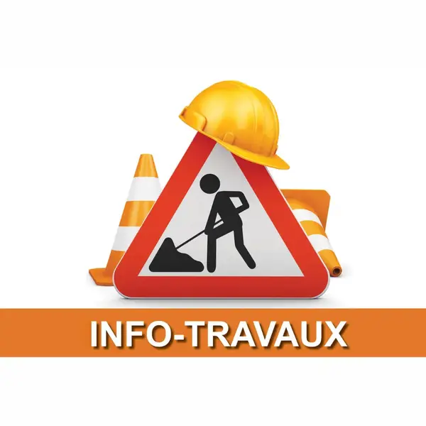 🚧 INFORMATION TRAVAUX 🚧 - Bretelle n°1 route de Falaise fermée 