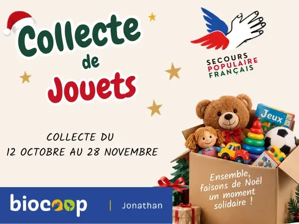Collecte de jouets 