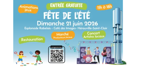 Fête de l'été - Célébrons les 40 ans de Biocoop Fête de l'été - Célébrons les 40 ans de Biocoop