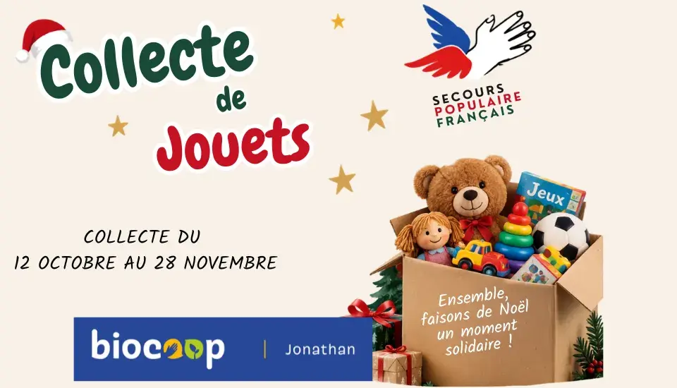 Collecte de jouet