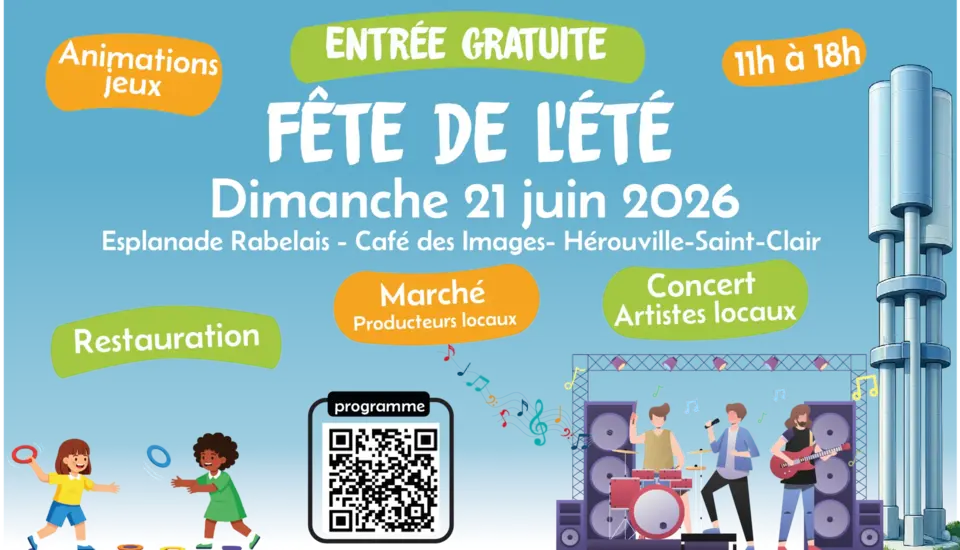 Fête de l'été - Célébrons les ans de Biocoop  